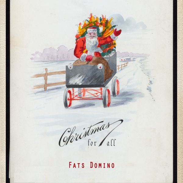 Fats Domino - Christmas For All Fats Domino - Christmas For All