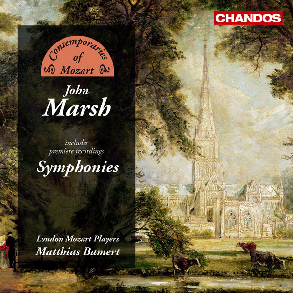 Matthias Bamert - MARSH: Symphonies Nos. 2, 6, 7, 8 / Conversation Symphony for 2 Orchestras Matthias Bamert - MARSH: Symphonies Nos. 2, 6, 7, 8 / Conversation Symphony for 2 Orchestras