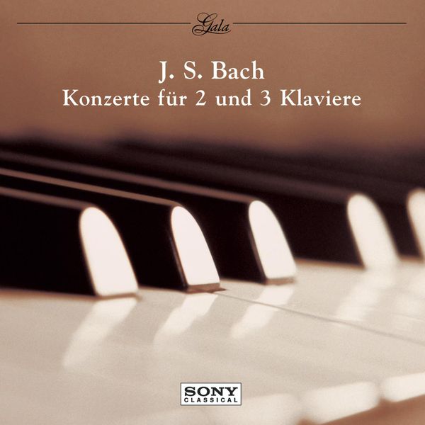 Robert Casadesus|Bach: Concertos for 2 & 3 Pianos