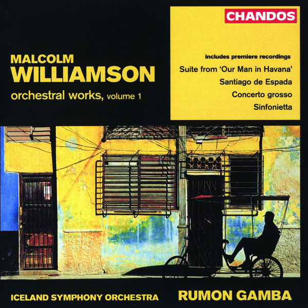 Rumon Gamba - Œuvres Orchestrales Vol. 1 Rumon Gamba - Œuvres Orchestrales Vol. 1