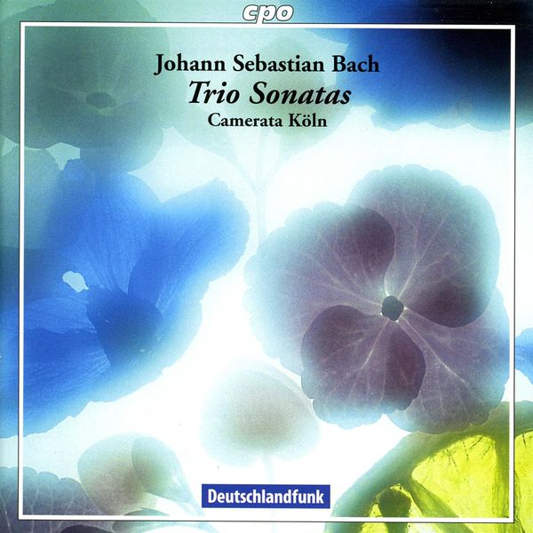 Camerata Köln|Bach, J.S.: Trio Sonatas - Bwv 525, 527, 1027, 1028, 1029 Camerata Köln|Bach, J.S.: Trio Sonatas - Bwv 525, 527, 1027, 1028, 1029