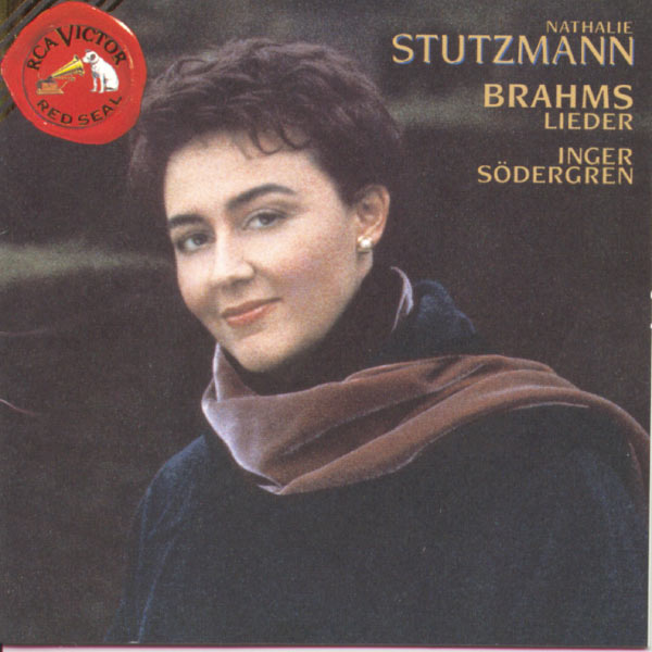 Nathalie Stutzmann - Brahms/Lieder Nathalie Stutzmann - Brahms/Lieder