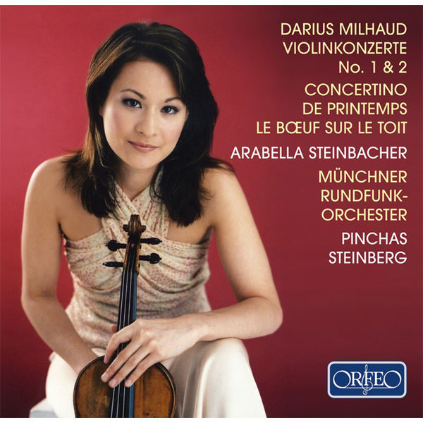 Arabella|Darius Milhaud : Works for Violin