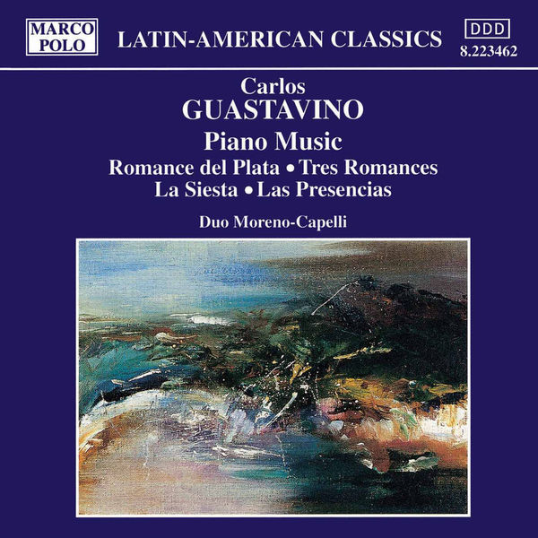 Duo Moreno-Capelli|GUASTAVINO: Piano Music