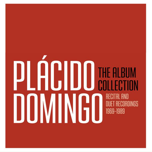 Plácido Domingo|Plácido Domingo - The Album Collection