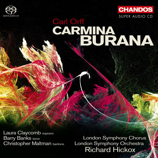 Richard Hickox|Carl Orff : Carmina Burana Richard Hickox|Carl Orff : Carmina Burana