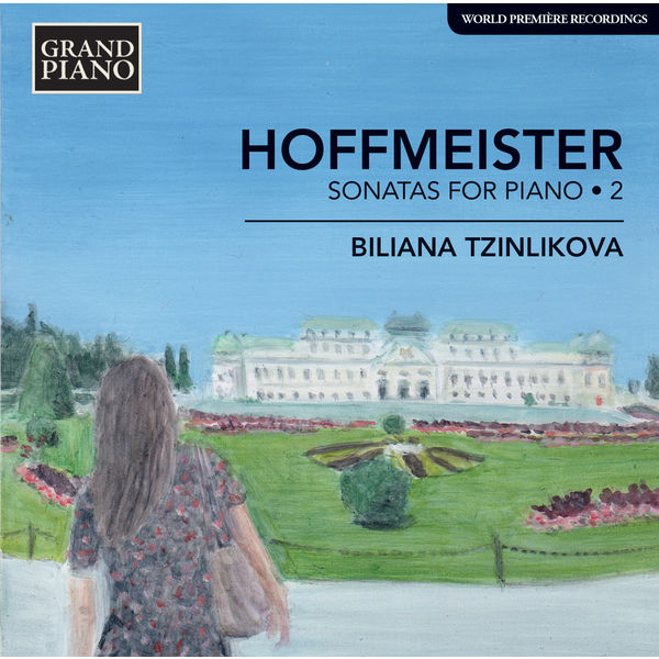 Biliana Tzinlikova|Hoffmeister: Sonatas for Piano, Vol. 2