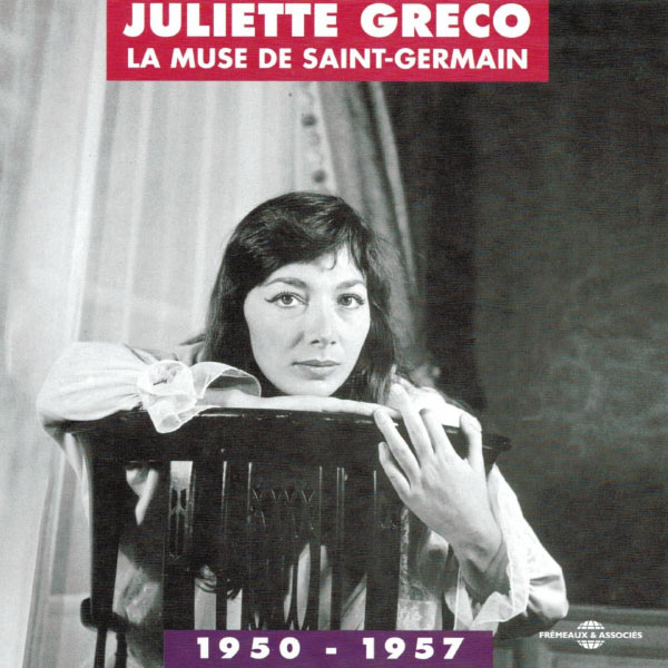 Juliette Gréco|La muse de Saint-Germain (1950-1957)