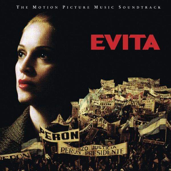 Evita Soundtrack|Evita: The Complete Motion Picture Music Soundtrack