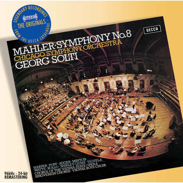 Heather Harper|Mahler 8 "Symphony of a Thousand"