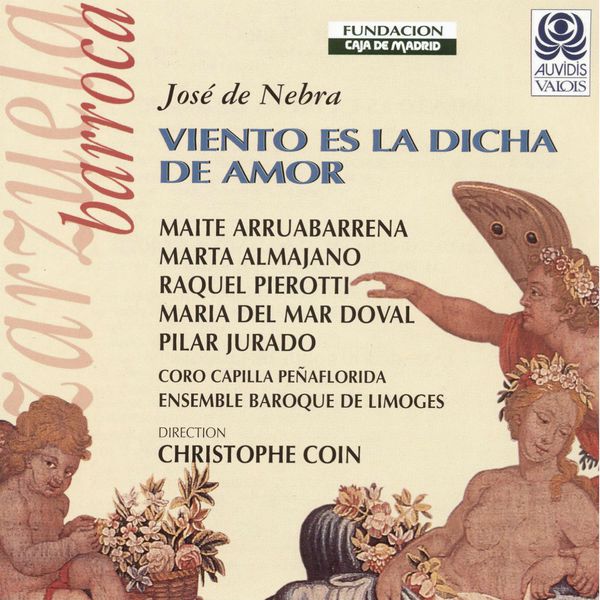 Christophe Coin|De Nebra: Viento Es la Dicha de Amor Christophe Coin|De Nebra: Viento Es la Dicha de Amor