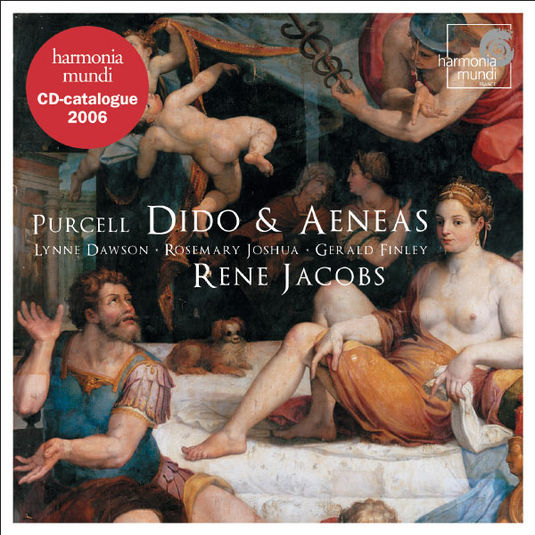 Dawson, Joshua, Finley, René Jacobs|Purcell: Dido & Aeneas (Dawson, Joshua, Finley, René Jacobs)