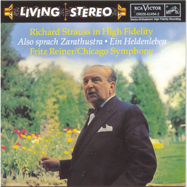 Fritz Reiner - Richard Strauss In High Fidelity Fritz Reiner - Richard Strauss In High Fidelity