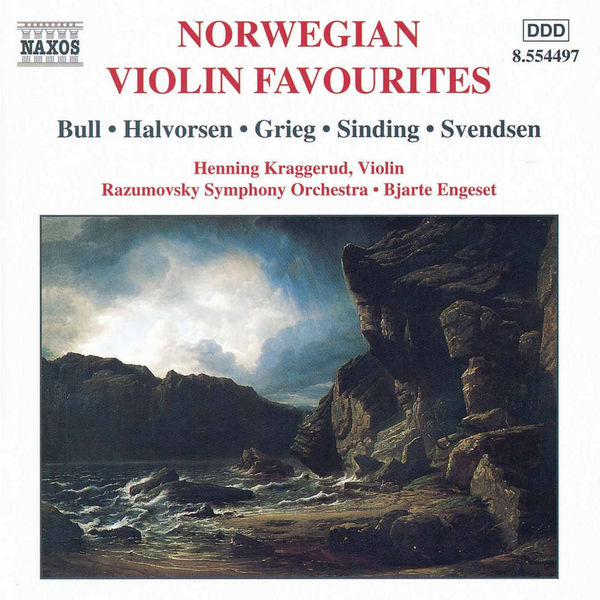 Henning Kraggerud - Norwegian Violin Favourites Henning Kraggerud - Norwegian Violin Favourites