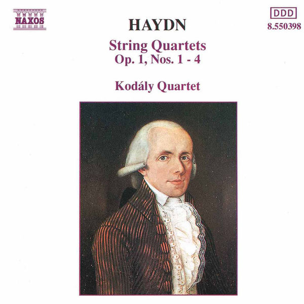 Kodaly Quartet - HAYDN: String Quartets Op. 1, Nos. 1- 4 Kodaly Quartet - HAYDN: String Quartets Op. 1, Nos. 1- 4