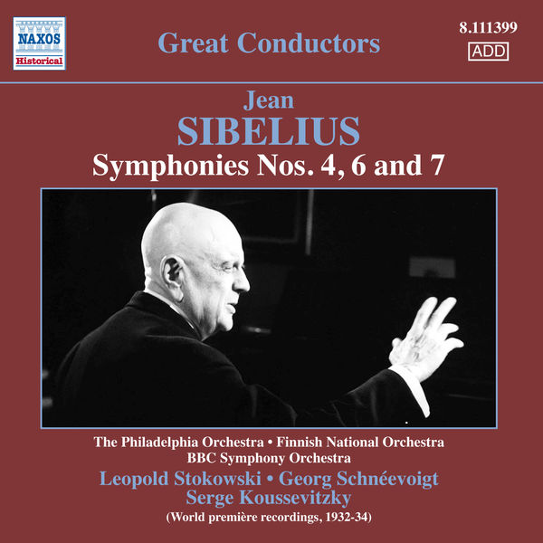 Léopold Stokowski - Symphonies n°4, n°6 et n°7 Léopold Stokowski - Symphonies n°4, n°6 et n°7