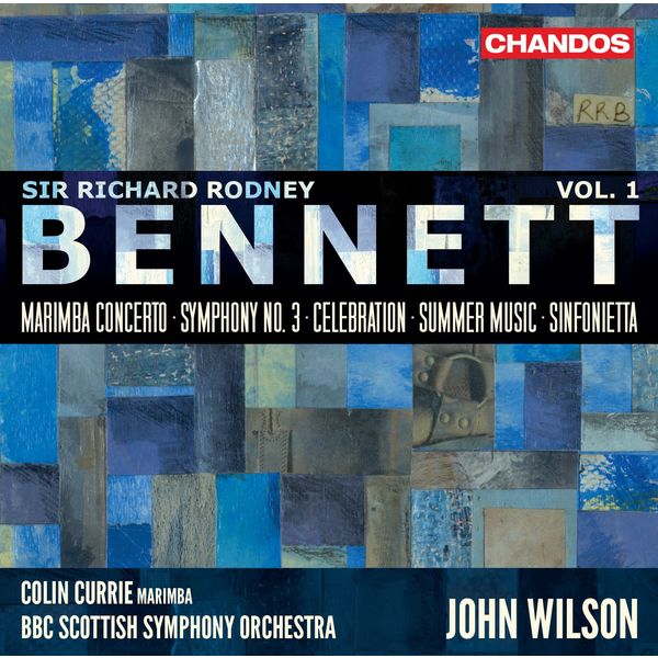 BBC Scottish Symphony Orchestra|Bennett: Orchestral Works, Vol 1