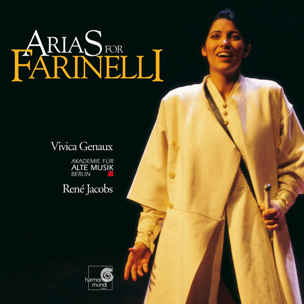 Vivica Genaux - Airs pour Farinelli Vivica Genaux - Airs pour Farinelli