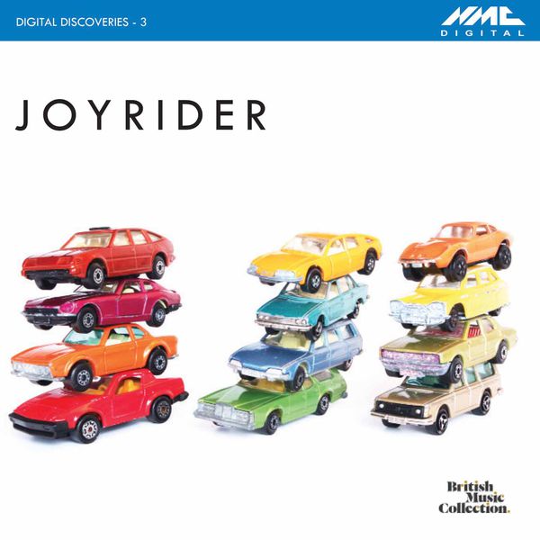 Jonathan Powell|Digital Discoveries, Vol. 3: Joyrider