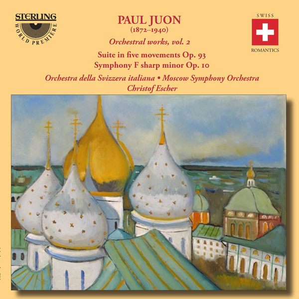 Orchestra Della Svizzera Italiana|Juon: Orchestral Works, Vol. 2