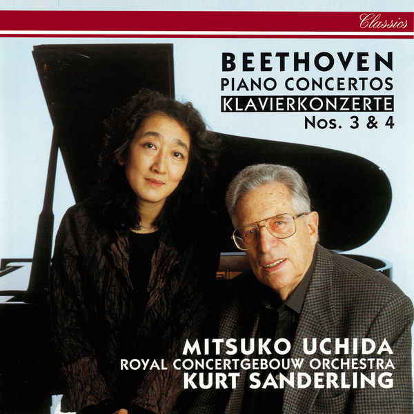 Mitsuko Uchida|Beethoven: Piano Concertos Nos. 3 & 4