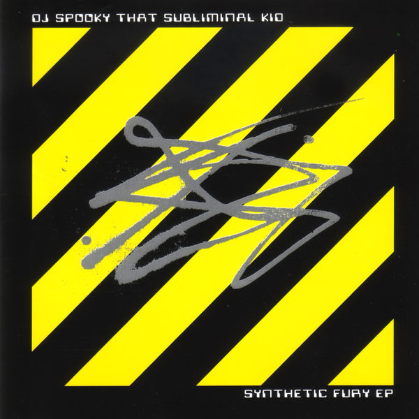 DJ Spooky|Synthetic Fury DJ Spooky|Synthetic Fury