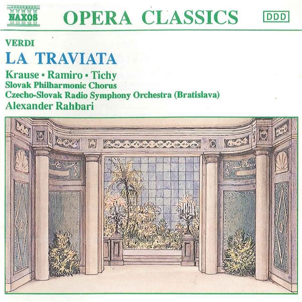 Monika Krause - VERDI: Traviata (La) Monika Krause - VERDI: Traviata (La)
