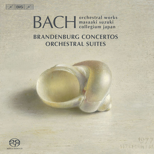 Masaaki Suzuki - BACH, J.S.: Brandenburg Concertos Nos. 1-6 / Orchestral Suites Nos. 1-4 (Bach Collegium Japan, Suzuki) Masaaki Suzuki - BACH, J.S.: Brandenburg Concertos Nos. 1-6 / Orchestral Suites Nos. 1-4 (Bach Collegium Japan, Suzuki)