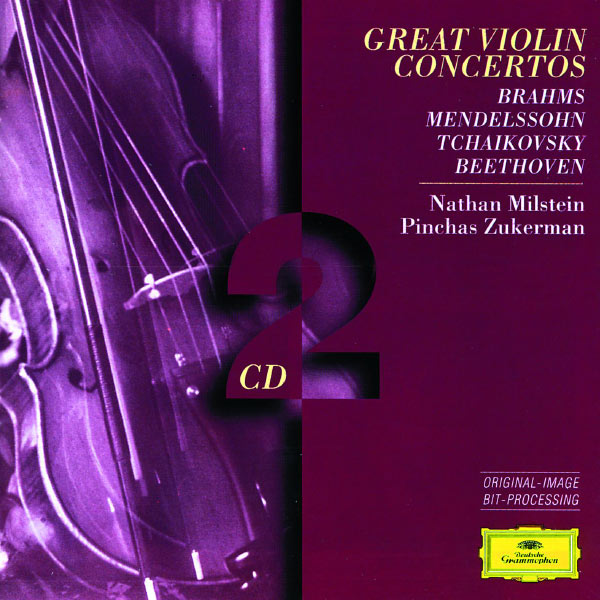 Nathan Milstein|Great Violin Concertos (Grands concertos pour violon)