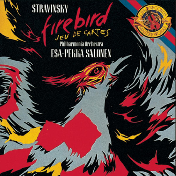 Esa-Pekka Salonen - Stravinsky: The Firebird & Jeu de cartes Esa-Pekka Salonen - Stravinsky: The Firebird & Jeu de cartes