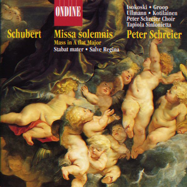 Soile Isokoski - SCHUBERT, F.: Mass No. 5 / Stabat Mater / Salve regina (Schreier) Soile Isokoski - SCHUBERT, F.: Mass No. 5 / Stabat Mater / Salve regina (Schreier)