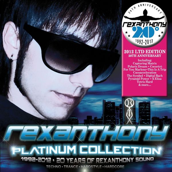 Rexanthony|Platinum Collection (2012 Limited Edition 20th Anniversary) Rexanthony|Platinum Collection (2012 Limited Edition 20th Anniversary)