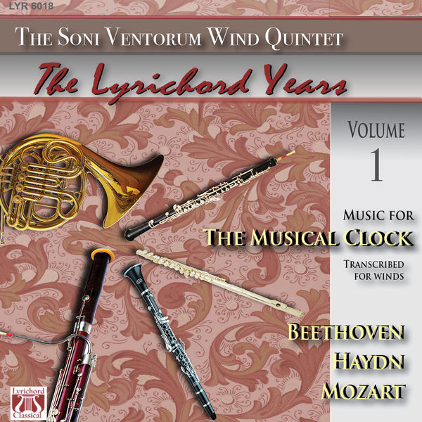 Music for the Musical Clock Beethoven Haydn Mozart (The Soni