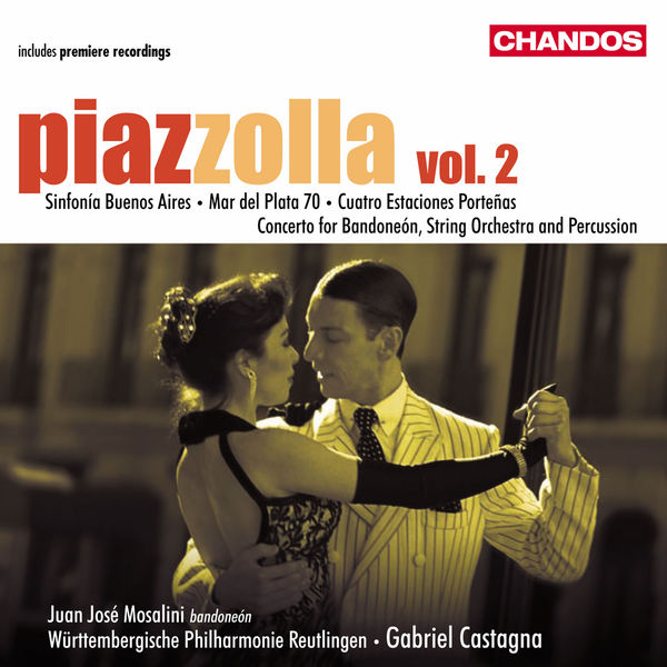 Gabriel Castagna - Œuvres symphoniques (Intégrale, volume 2) Gabriel Castagna - Œuvres symphoniques (Intégrale, volume 2)