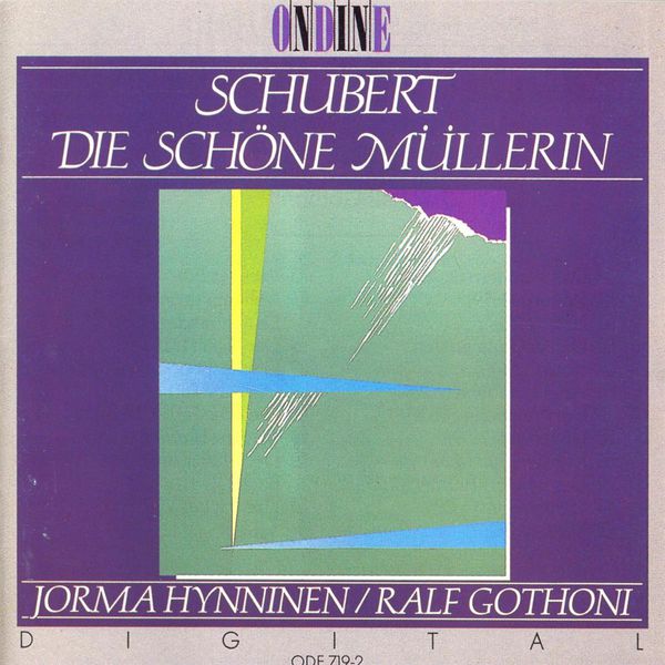 Jorma Hynninen|SCHUBERT, F.: Schone Mullerin (Die) (Hynninen, Gothoni)