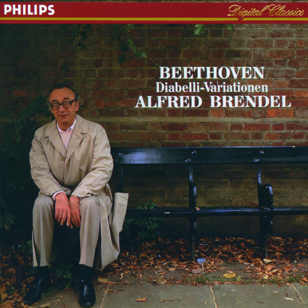 Alfred Brendel|Beethoven : Diabelli Variations