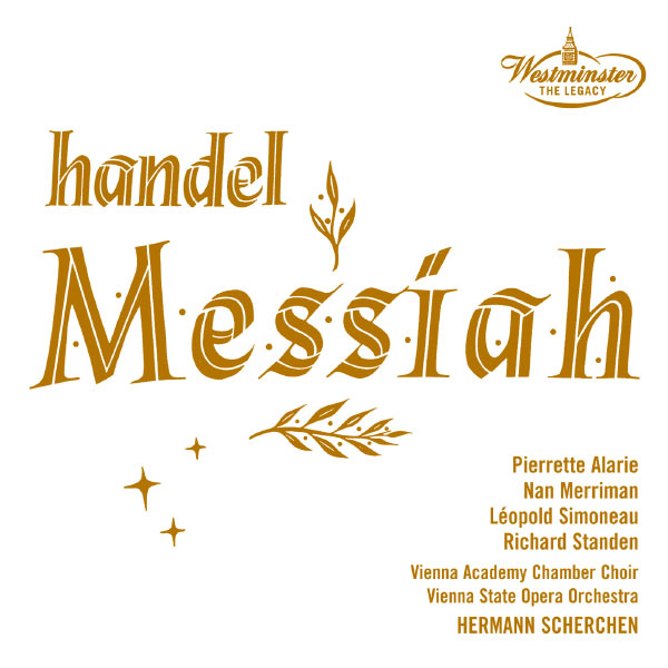 Pierrette Alarie - Handel: Messiah Pierrette Alarie - Handel: Messiah