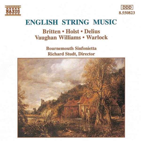 Bournemouth Sinfonietta - English String Music Bournemouth Sinfonietta - English String Music