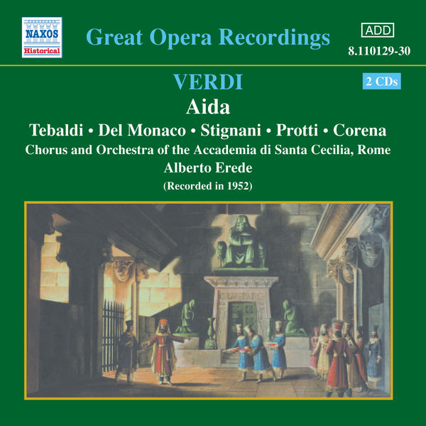 Dario Caselli - Aida (Tebaldi, del Monaco) (1952) Dario Caselli - Aida (Tebaldi, del Monaco) (1952)