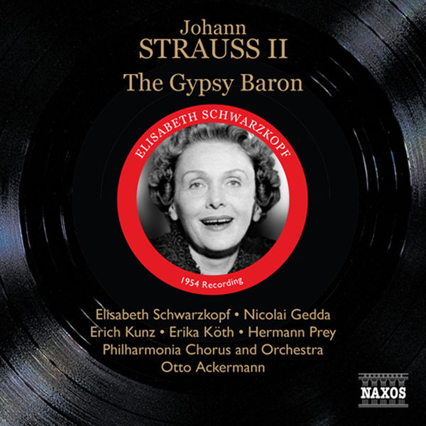 Otto Ackermann|Johann Strauss II : Le Baron tzigane 