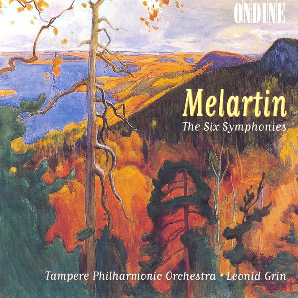 Tampere Philharmonic Orchestra|Melartin: Complete Symphonies, Nos. 1-6