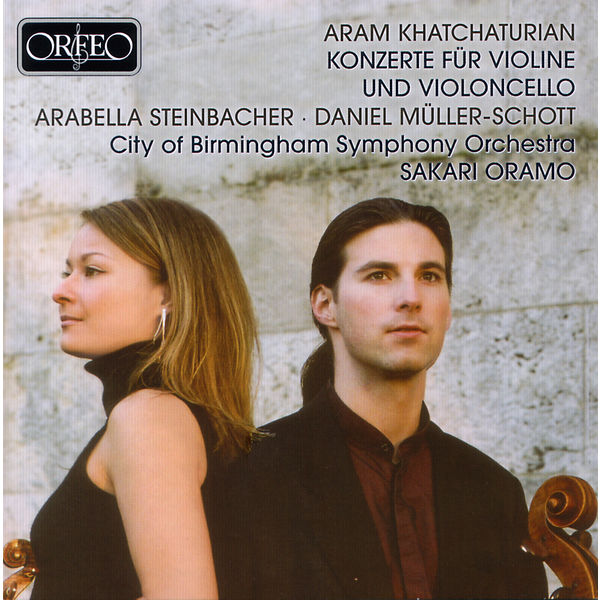 Daniel Müller-Schott|Khatchaturian: Cello Concerto in E Minor & Violin Concerto in D Minor Daniel Müller-Schott|Khatchaturian: Cello Concerto in E Minor & Violin Concerto in D Minor