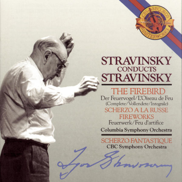 Igor Stravinsky|Stravinsky Conducts Stravinsky