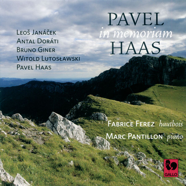 Leoš Janáček|Janacek: Violin Sonata, JW VII/7 - Haas: Suite for Oboe and Piano, Op. 17 - Giner: Trois silences déchirés - Lutoslawski: Epitaph - Dorati: Duo Concertante for Oboe And Piano