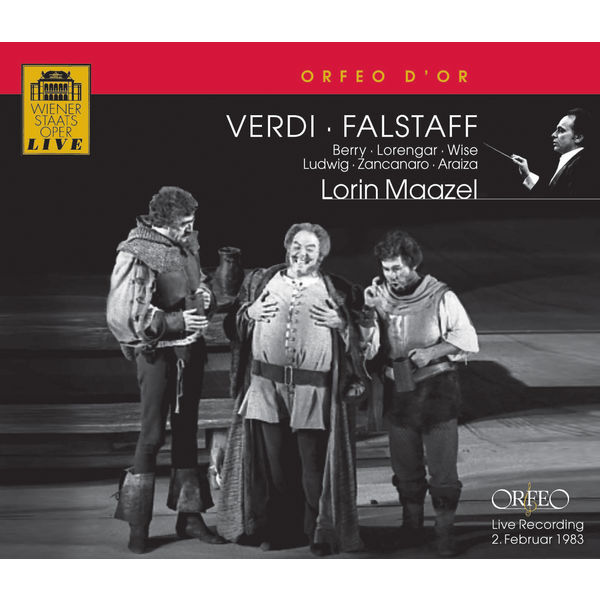 Lorin Maazel|Verdi : Falstaff (Live, 2. Februar 1983)