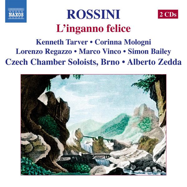 Kenneth Tarver|ROSSINI: Inganno felice (L') [Opera]