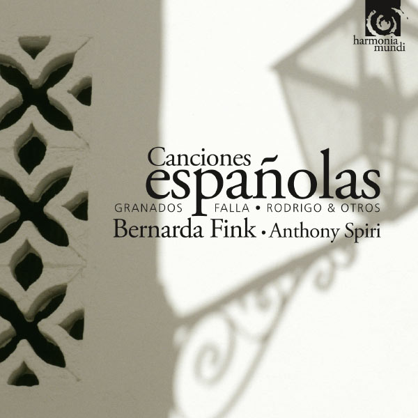 Bernarda Fink|Canciones españolas (Falla, Granados, Rodrigo)