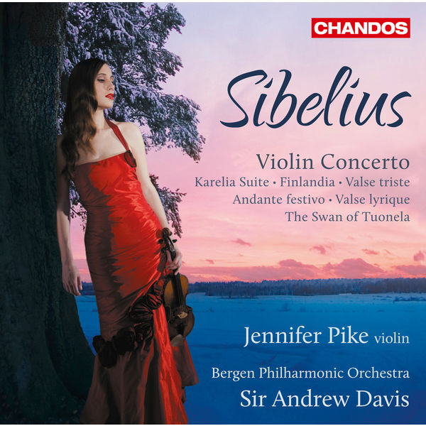 Jennifer Pike - Sibelius: Violin Concerto - Karelia Suite Jennifer Pike - Sibelius: Violin Concerto - Karelia Suite