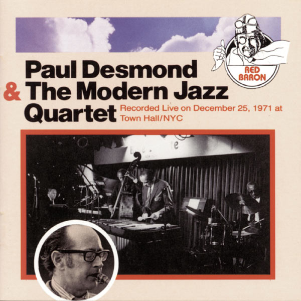 Paul Desmond & The Modern Jazz Quartet, PAUL DESMOND & THE MODERN JAZZ