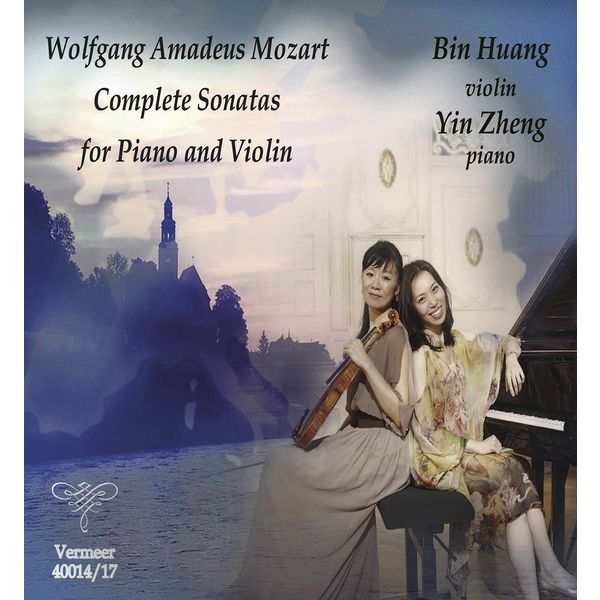 Bin Huang|Mozart: Complete Sonatas for Piano & Violin